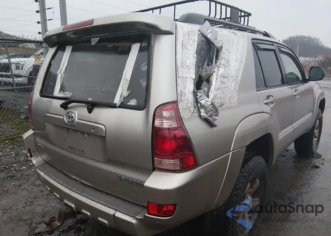 2004 Toyota 4Runner Sr5 V6 z USA, uszkodzony, nr VIN JTEBU14R640021125